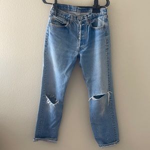 Vintage Levi’s jeans